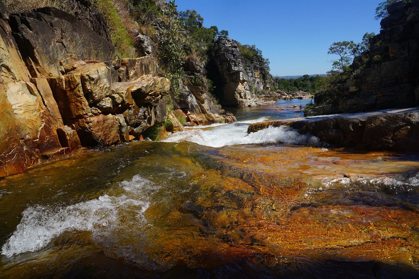 Cânion São Félix - Chapada dos Veadeiros