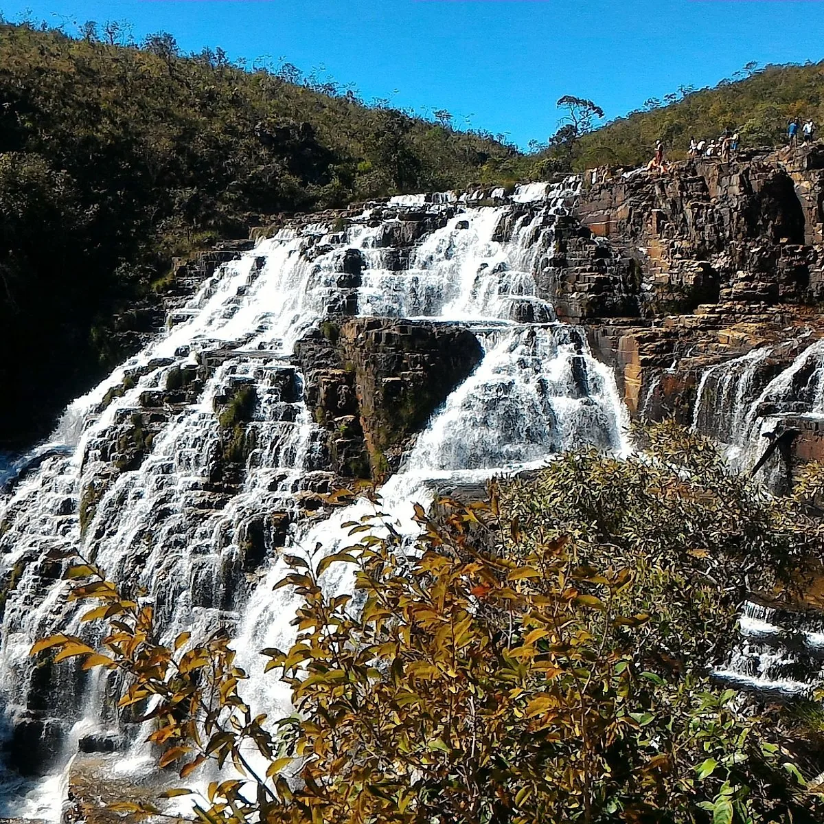 Cataratas dos Couros - Chapada dos Veadeiros