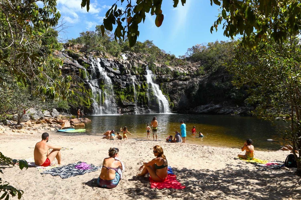Poço Encantado (Macaquinhos) - Chapada dos Veadeiros